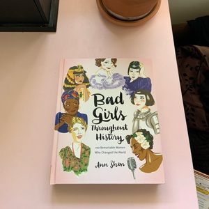 NWT Bad Girls Throughout History Coffee Table Book